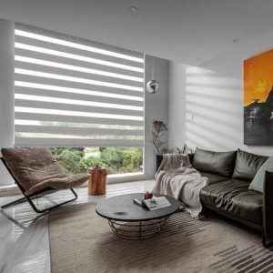 Rèm cửa cầu vồng giá rẻ hãng FIVESTAR – Mã Eco Screen