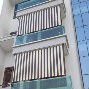 Rèm che nắng ban công tự cuốn hãng FIVESTAR – mã TF03