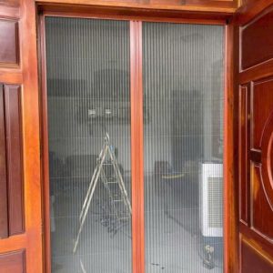 Cửa lưới xếp chống muỗi