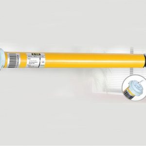 Rèm cuốn điều khiển từ xa tích hợp Motor rèm AOK AM25 PIN