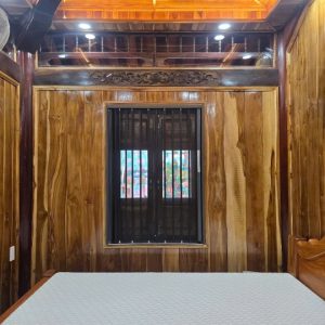 Cửa nhôm lá xếp chống côn trùng