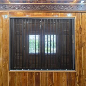 Cửa chống muỗi lá nhôm dạng xếp