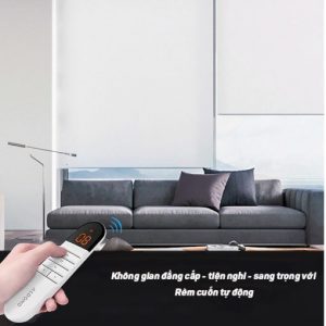 Rèm cuốn tự động tích hợp động cơ rèm hãng Autotec AT35 WIFI